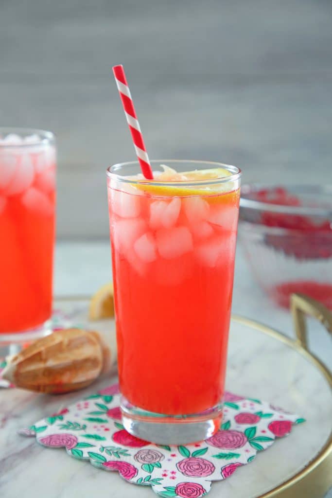 Raspberry Vodka Lemonade Recipe We Are Not Martha