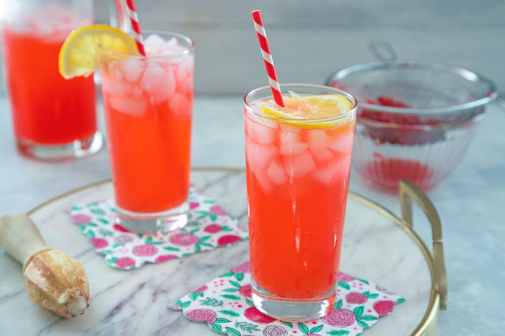 Raspberry Vodka Lemonade Recipe We Are Not Martha