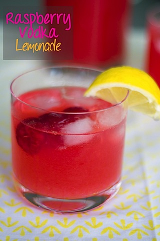 Raspberry Vodka Lemonade