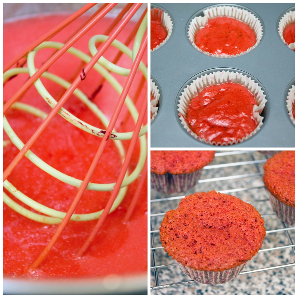 Red Velvet Cupcake Making