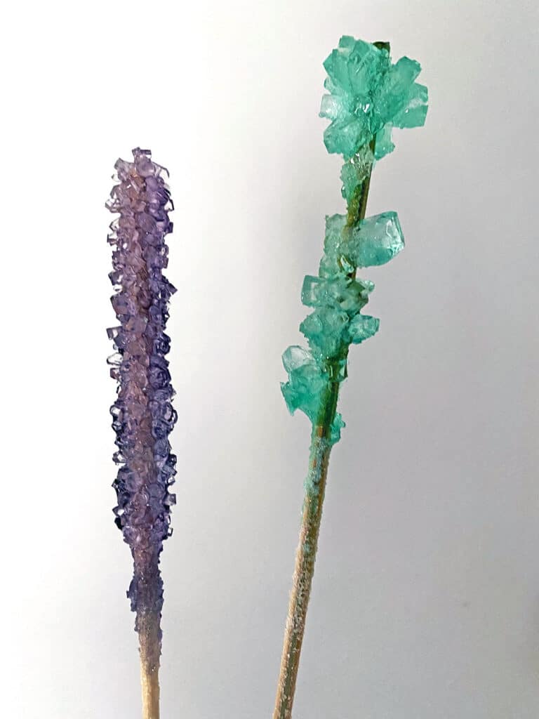 Easy Rock Candy Recipe & Tutorial - Happiness is Homemade