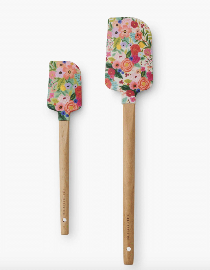 Floral Rifle Paper Co. spatulas.