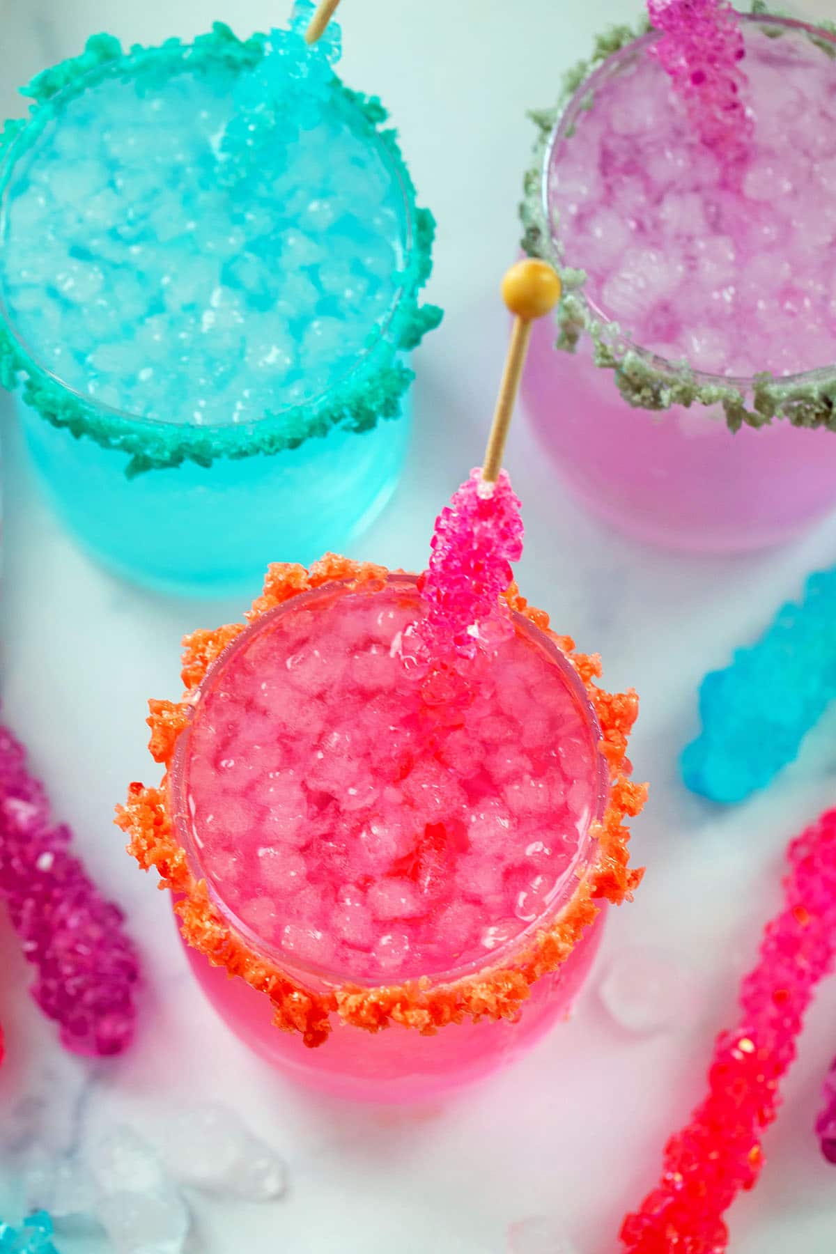 Vodka Drinks With Candy