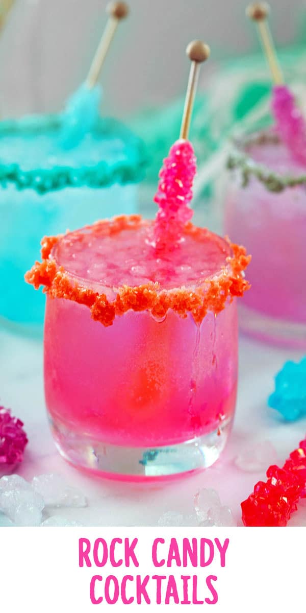Rock Candy Cocktail