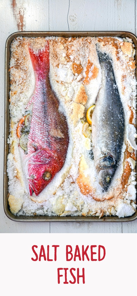 Salt Baked Fish