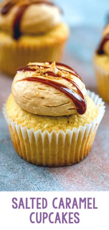 Salted Caramel Cupcakes Recipe | We are not Martha