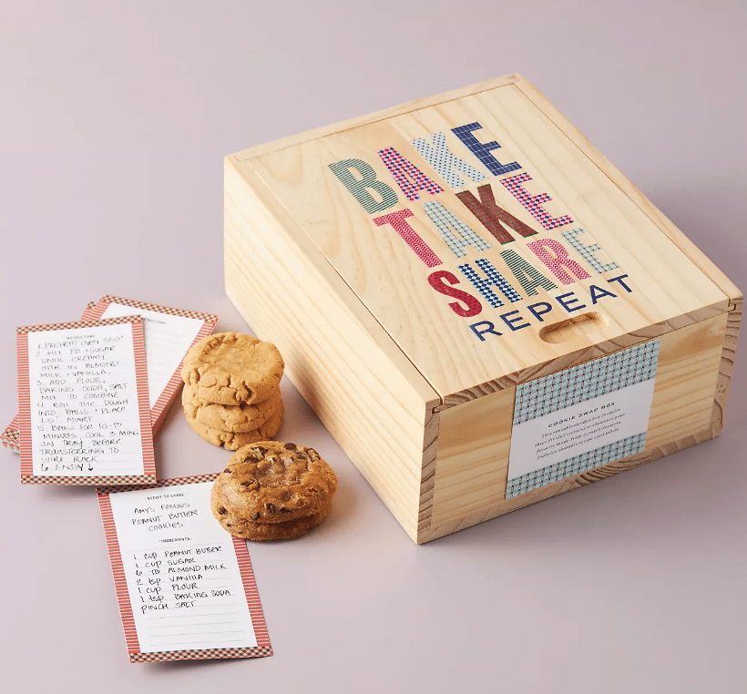 Bake-and-Take cookie box