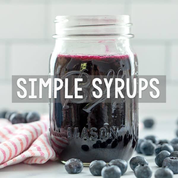 Simple Syrups