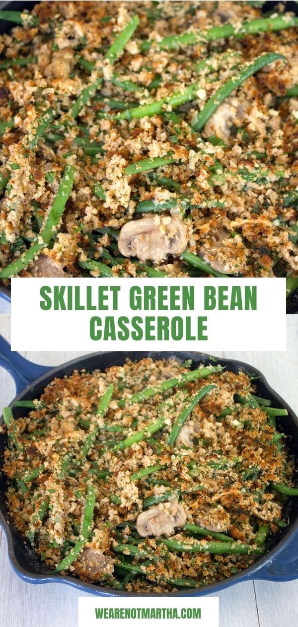 Skillet Green Bean Casserole