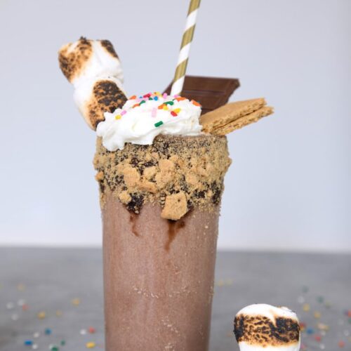 Denny's - Want s'more? S'more of what? Our delicious S'mores Milk Shake of  course!