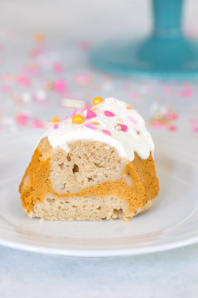 Sour Cream Pumpkin Pie Bundt Cake Recipe We Are Not Martha 9119