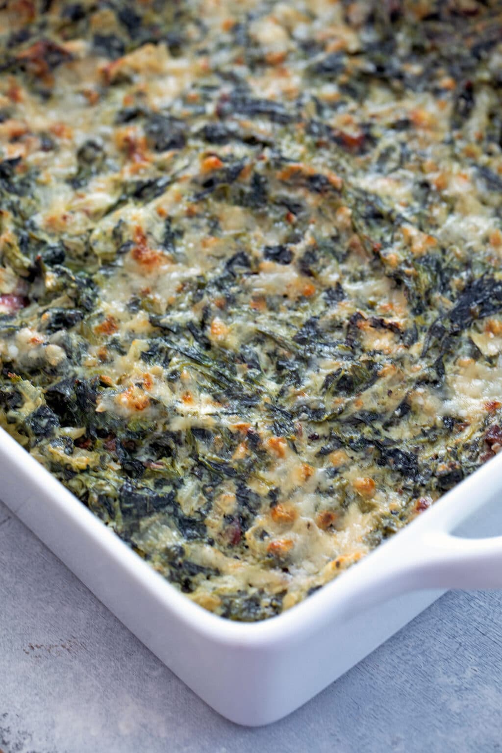 Spinach, Onion, and Bacon Dip Recipe | We are not Martha