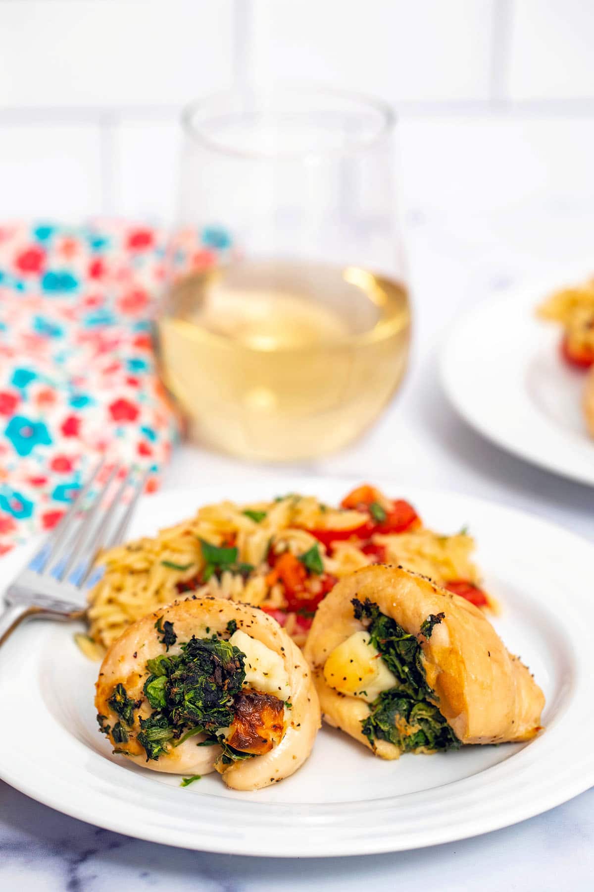 Spinach and Brie-Stuffed Chicken Recipe | We are not Martha