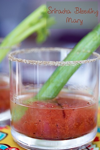 Dirty Sriracha Bloody Mary Recipe 