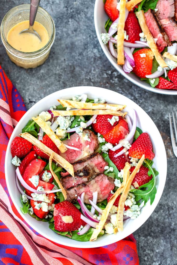 Instant Pot Chicken Salad with Strawberries, Feta, and Pecans - Pesto &  Margaritas