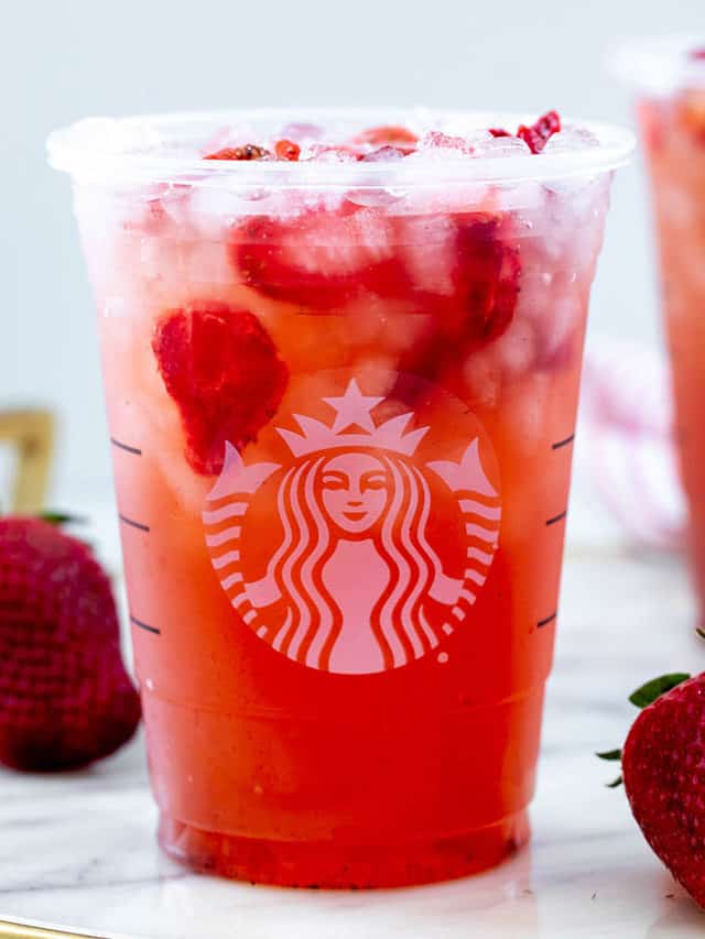 Best Starbucks Summer Drinks We are not Martha