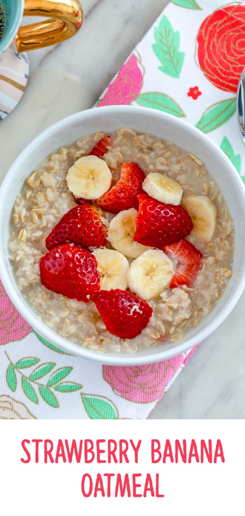 Strawberry Banana Oatmeal