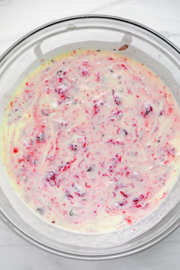 Strawberry Mint Ice Cream Recipe We are not Martha