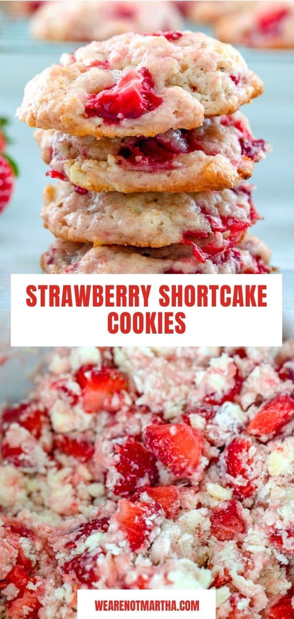 Strawberry Shortcake Cookies