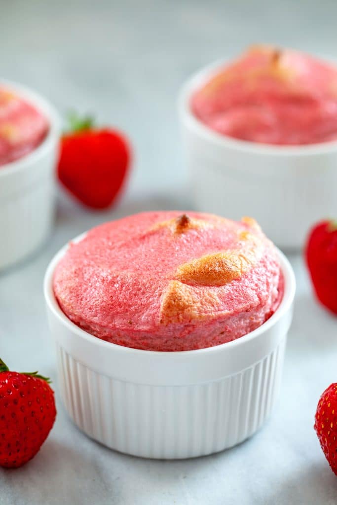 Strawberry Souffle Dessert Recipe We are not Martha