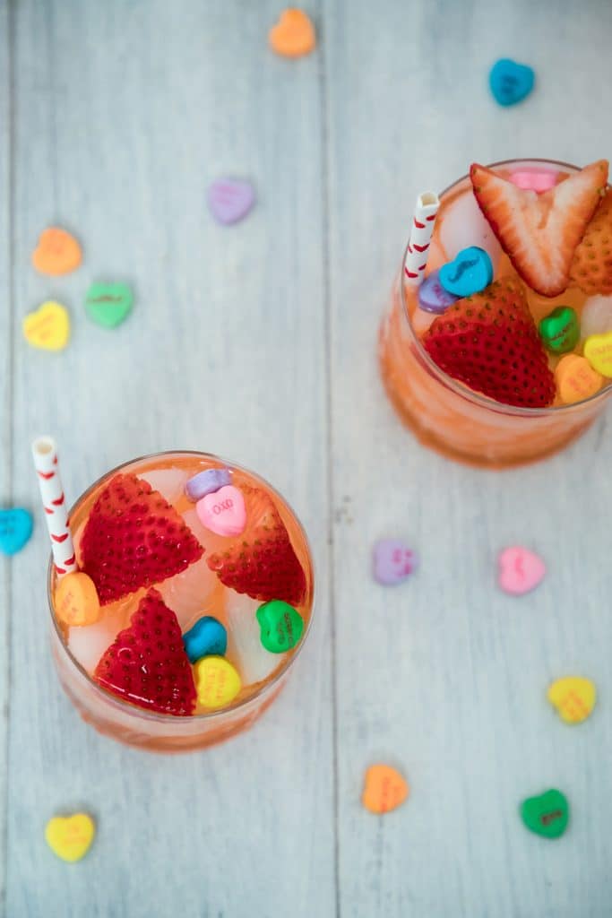 Strawberry Vanilla Love Potion Cocktail Recipe | We are not Martha