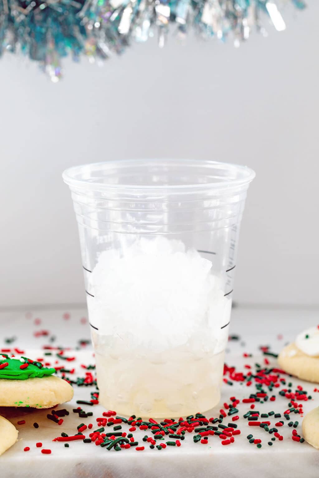 Iced Sugar Cookie Almond Milk Latte Starbucks - We are not Martha