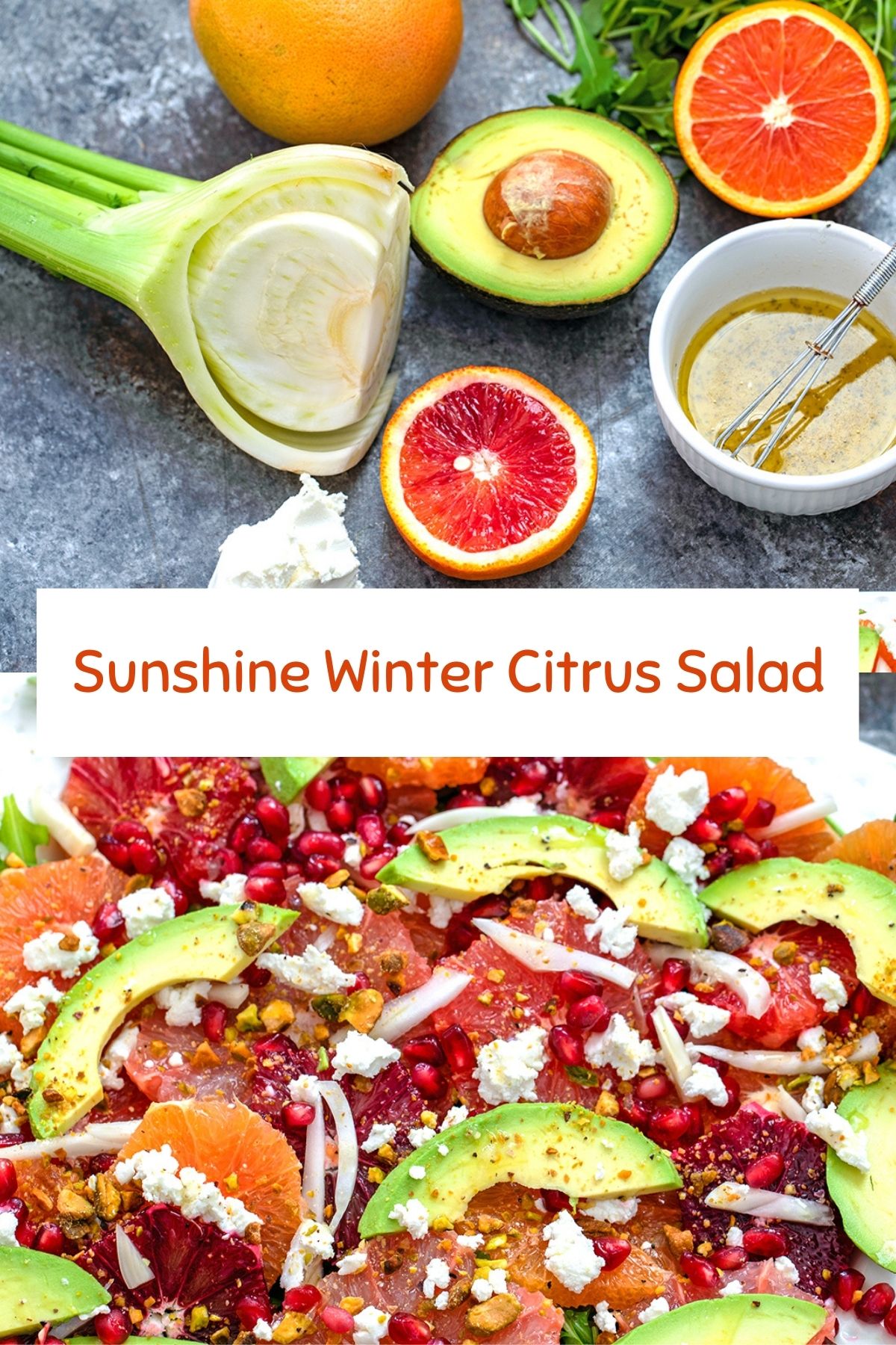 Sunshine Winter Citrus Salad