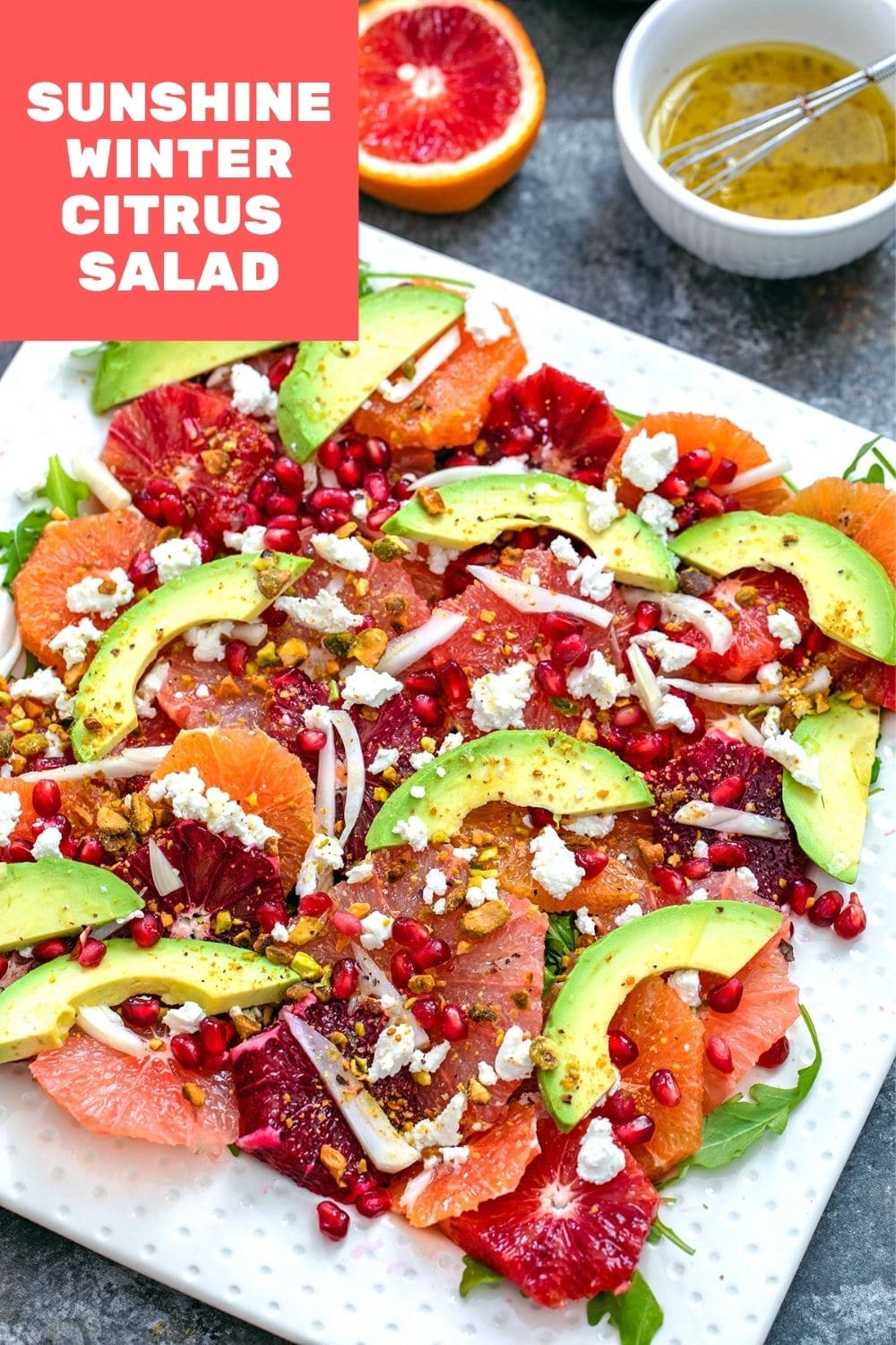 Sunshine Winter Citrus Salad