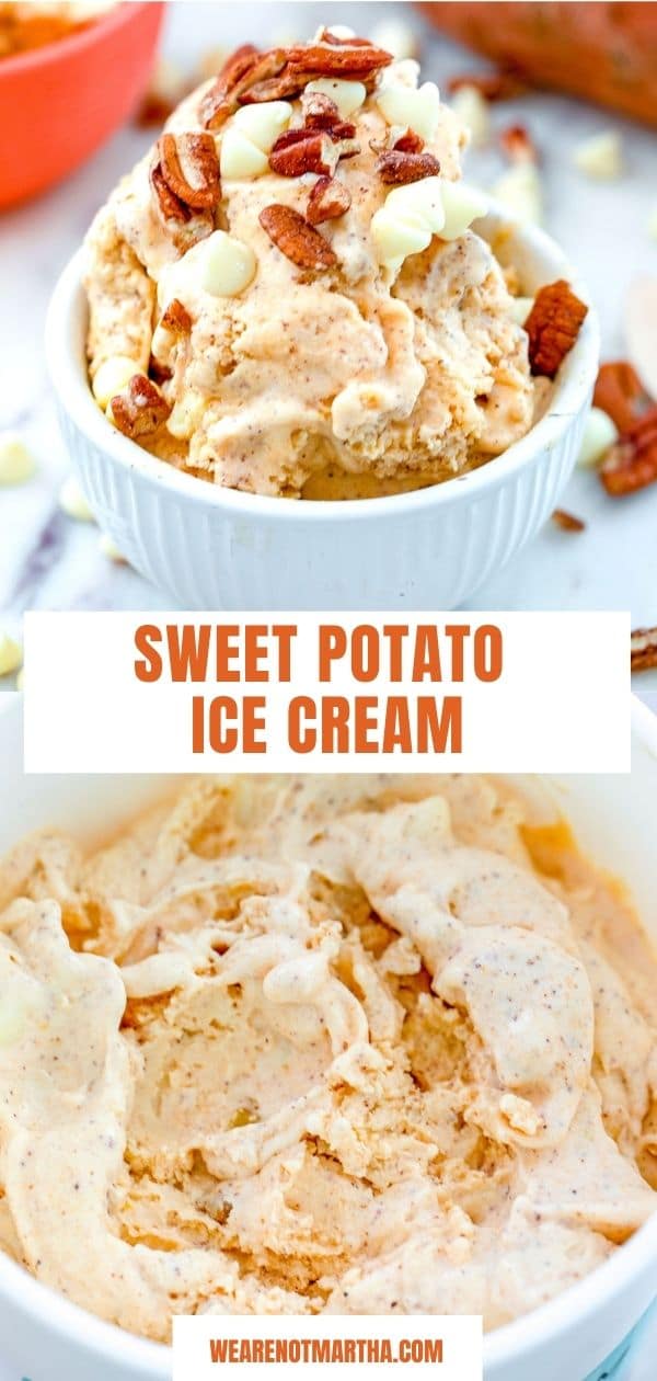 Sweet Potato Ice Cream