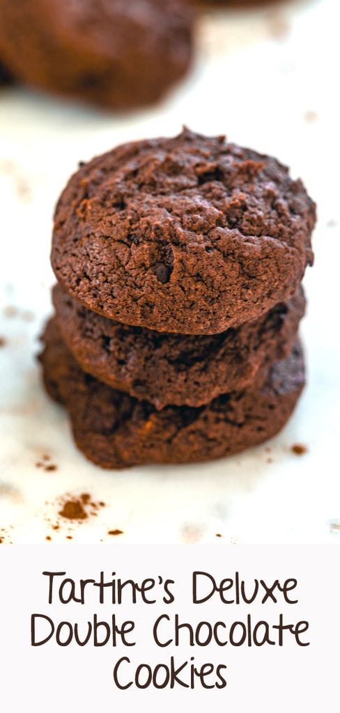Tartine\'s Deluxe Double-Chocolate Cookies