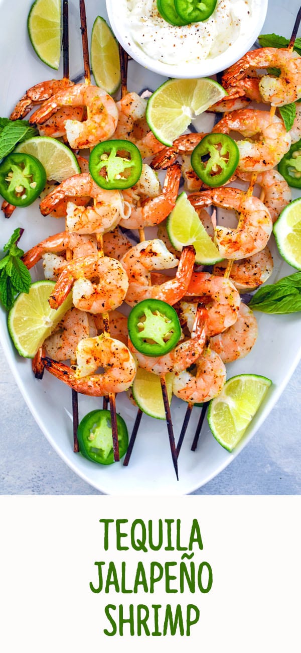 Jalapeño Tequila Shrimp