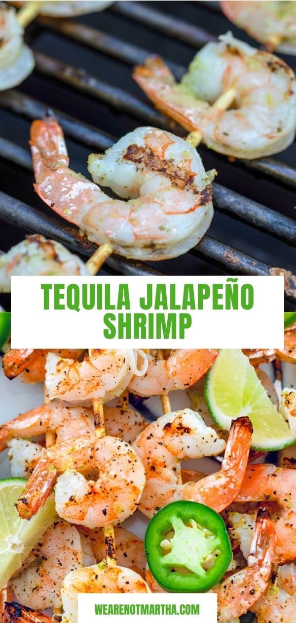 Jalapeño Tequila Shrimp