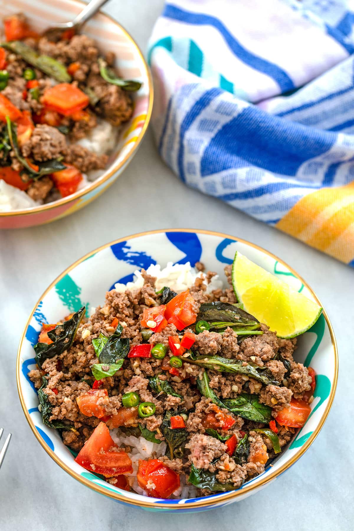Thai Beef Basil Dinner Recipe We are not Martha