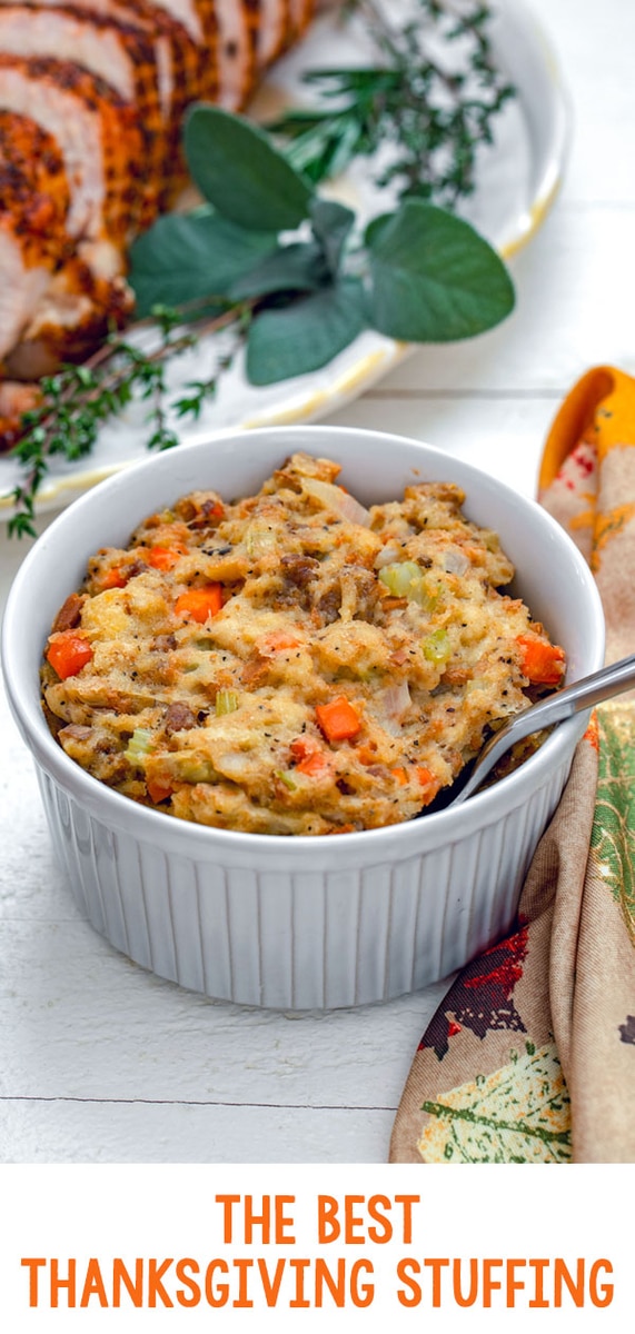 The Best Thanksgiving Stuffing