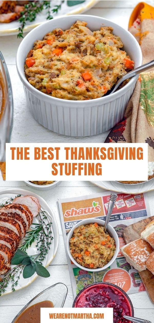 The Best Thanksgiving Stuffing