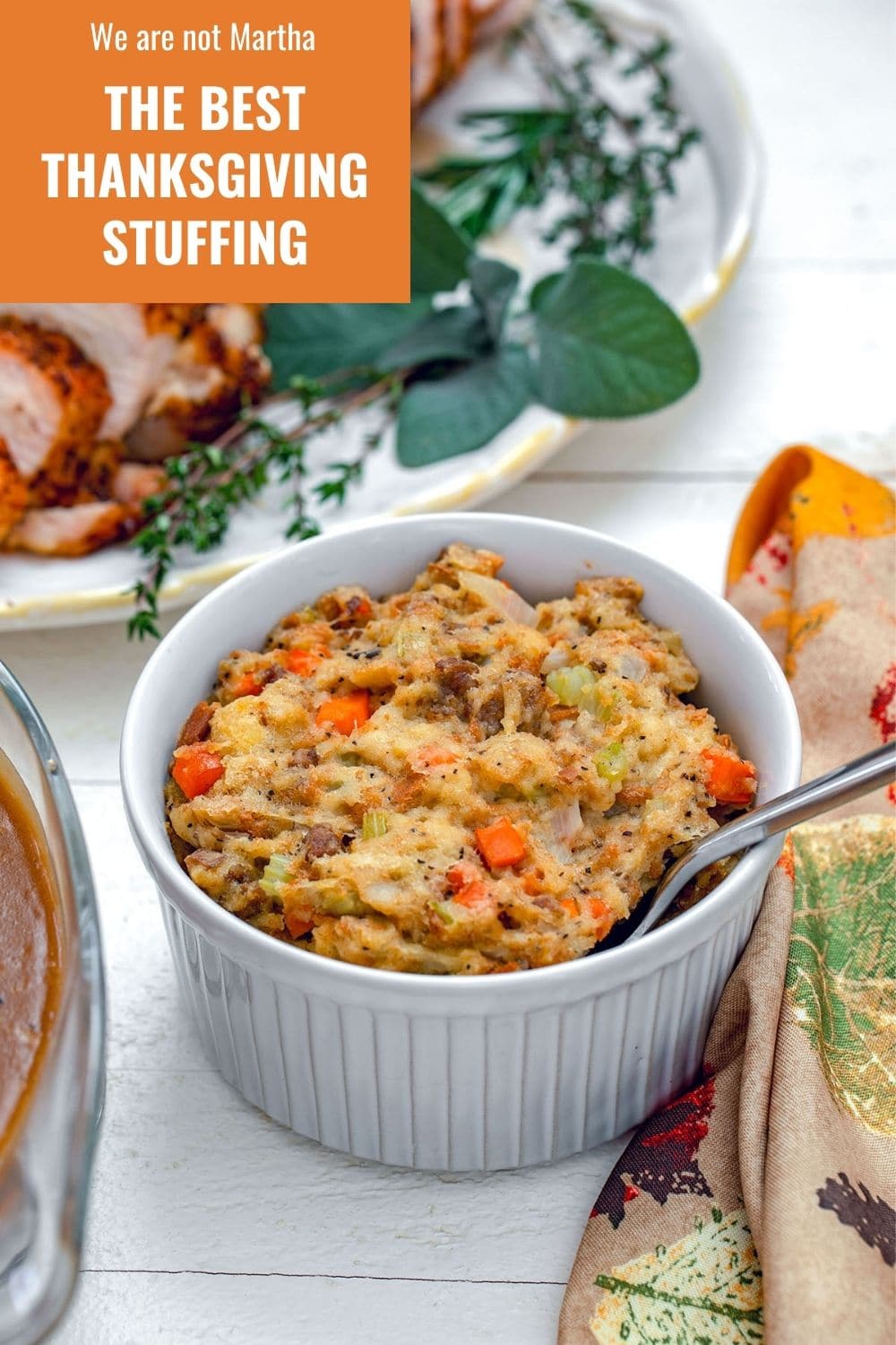 The Best Thanksgiving Stuffing