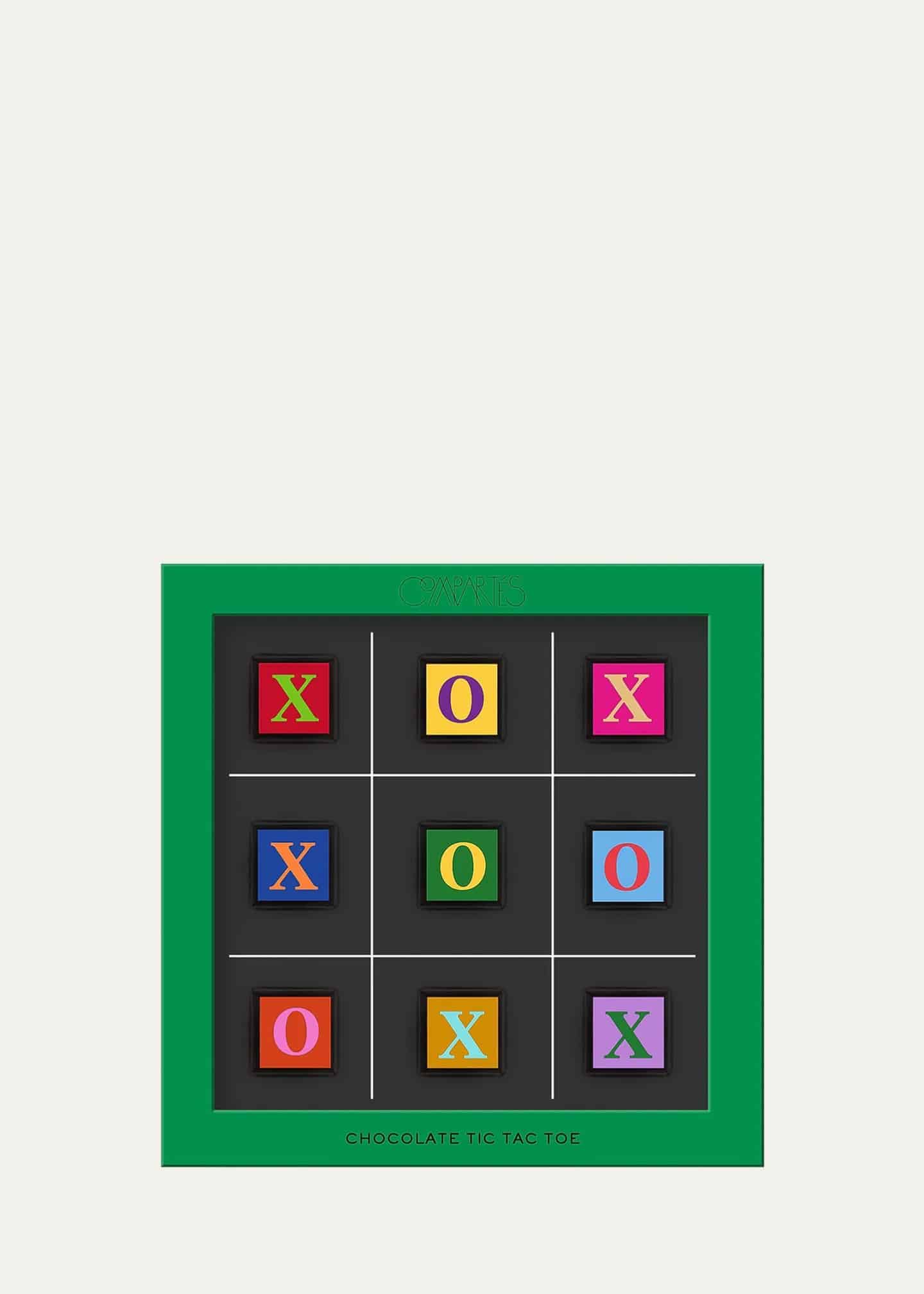 Box of Tic Tac Toe Chocolate.