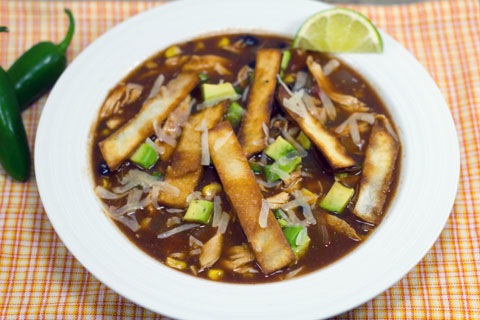 chicken tortilla soup ninja foodi