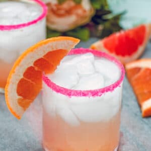 Grapefruit, grapefruit, grapefruit! With this easy-to-make Triple Grapefruit Fizz drink, you'll combine grapefruit vodka, fresh grapefruit juice, and grapefruit seltzer for one delicious citrus cocktail.