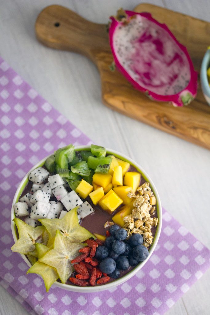 Tropical Acai Bowl Recipe - Cookie and Kate