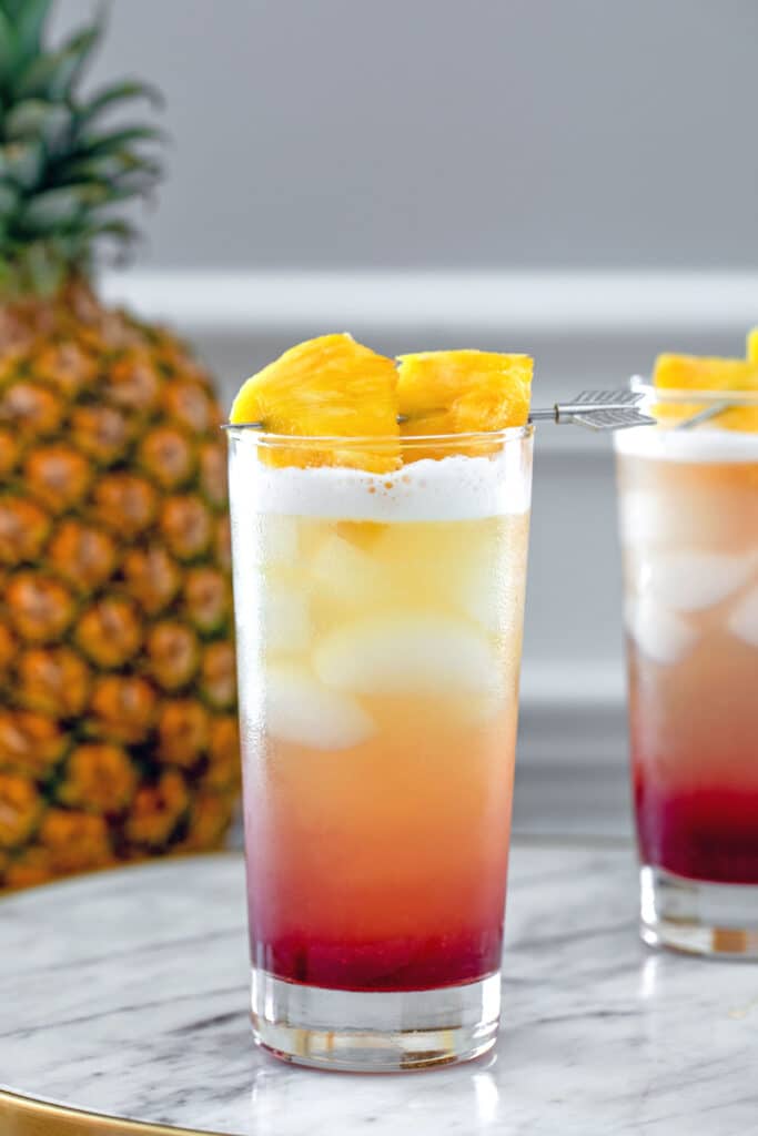 Tropical Gin and Juice Recipe — Sugar & Cloth