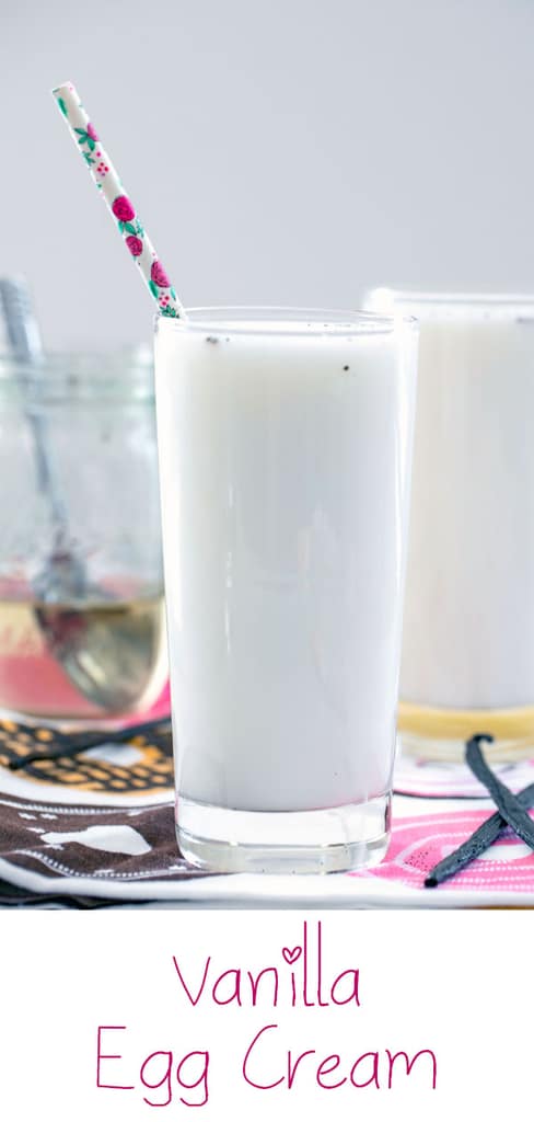 Vanilla Egg Cream