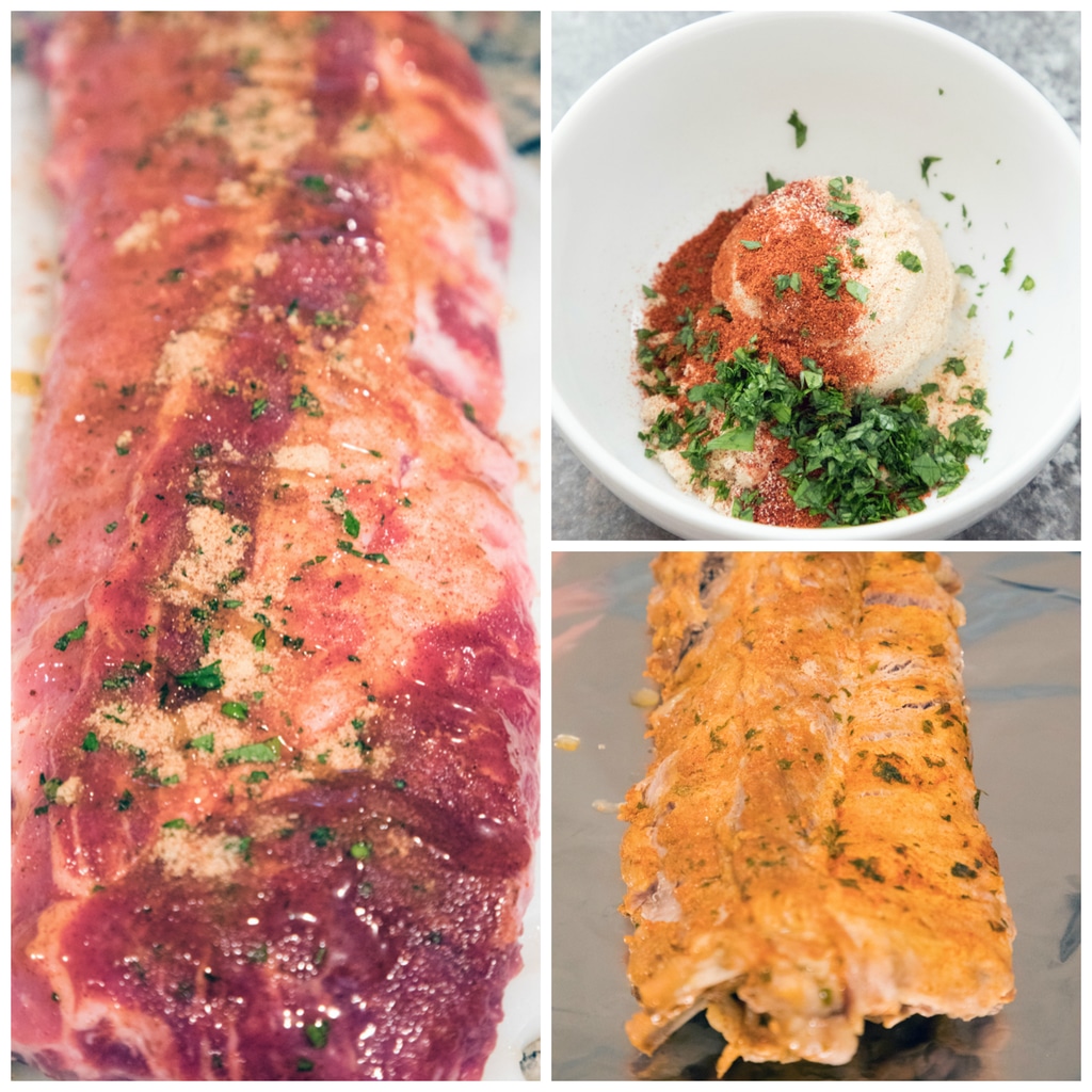 Watermelon Beer Baby Back Ribs in the Instant Pot -- Cooking them in the Instant Pot is the only way to make baby back ribs made with watermelon beer and slathered in watermelon BBQ sauce even better! | wearenotmartha.com