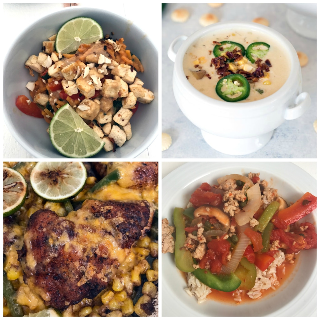 Weeknight Meals from May 2017 | wearenotmartha.com