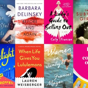 My book reviews from April 2018 to help you decide what books to read next & give you an endless supply of book recommendations | wearenotmartha.com