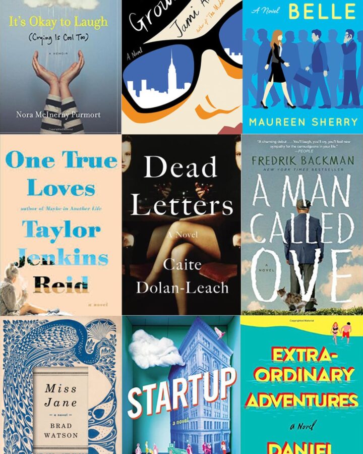 What I Read in April 2017 -- Recommendations for Books to Read | wearenotmartha.com