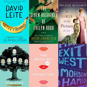 My book reviews from August 2017 to help you decide what books to read next & give you an endless supply of book recommendations | wearenotmartha.com