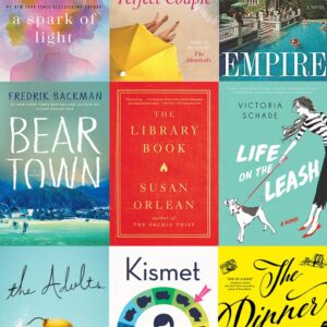 My book reviews from August 2018 to help you decide what books to read next & give you an endless supply of book recommendations | wearenotmartha.com