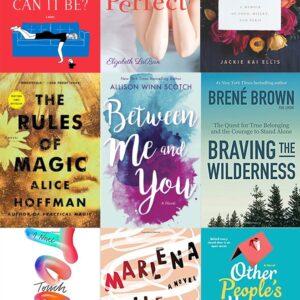 My book reviews from January 2018 to help you decide what books to read next & give you an endless supply of book recommendations | wearenotmartha.com