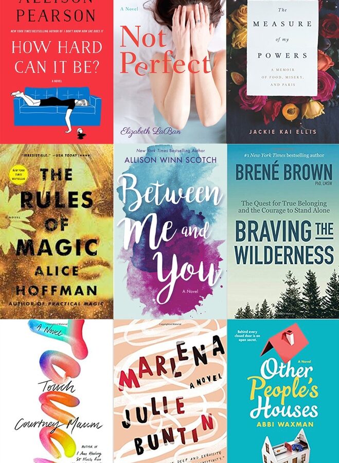 My book reviews from January 2018 to help you decide what books to read next & give you an endless supply of book recommendations | wearenotmartha.com